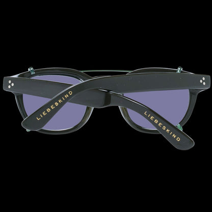 Liebeskind Chic Black Rectangle Designer Frames