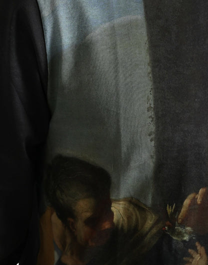 Dolce & Gabbana Elegant Crewneck Pullover Sweater