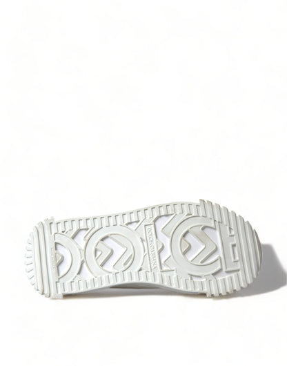 Dolce & Gabbana Elevated White NS1 Sneakers
