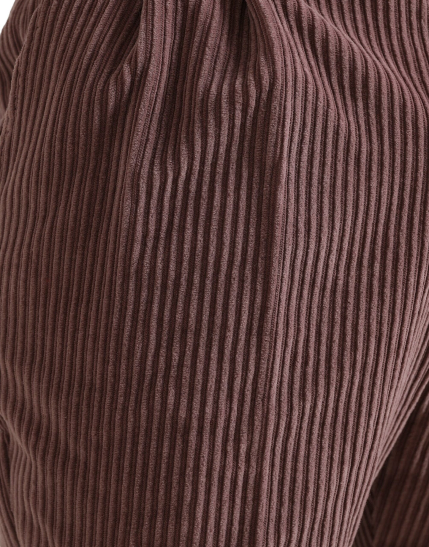 Dolce & Gabbana Purple Corduroy Cotton Stretch Skinny Pants