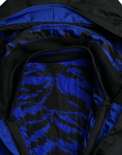 Dolce & Gabbana Reversible Nylon Windbreaker With Hood
