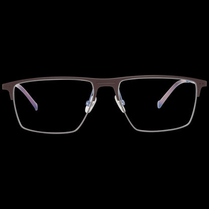 Hackett Brown Men Optical Frames