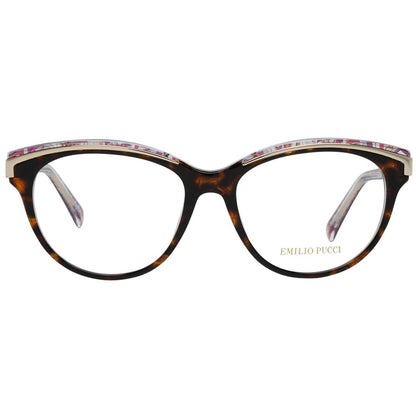 Emilio Pucci Brown Women Optical Frames