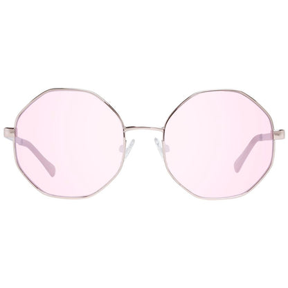 Guess Rose Gold Women Sunglasses