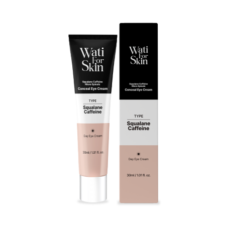 Squalane Caffeine Micro Spicule Conceal Eye Cream