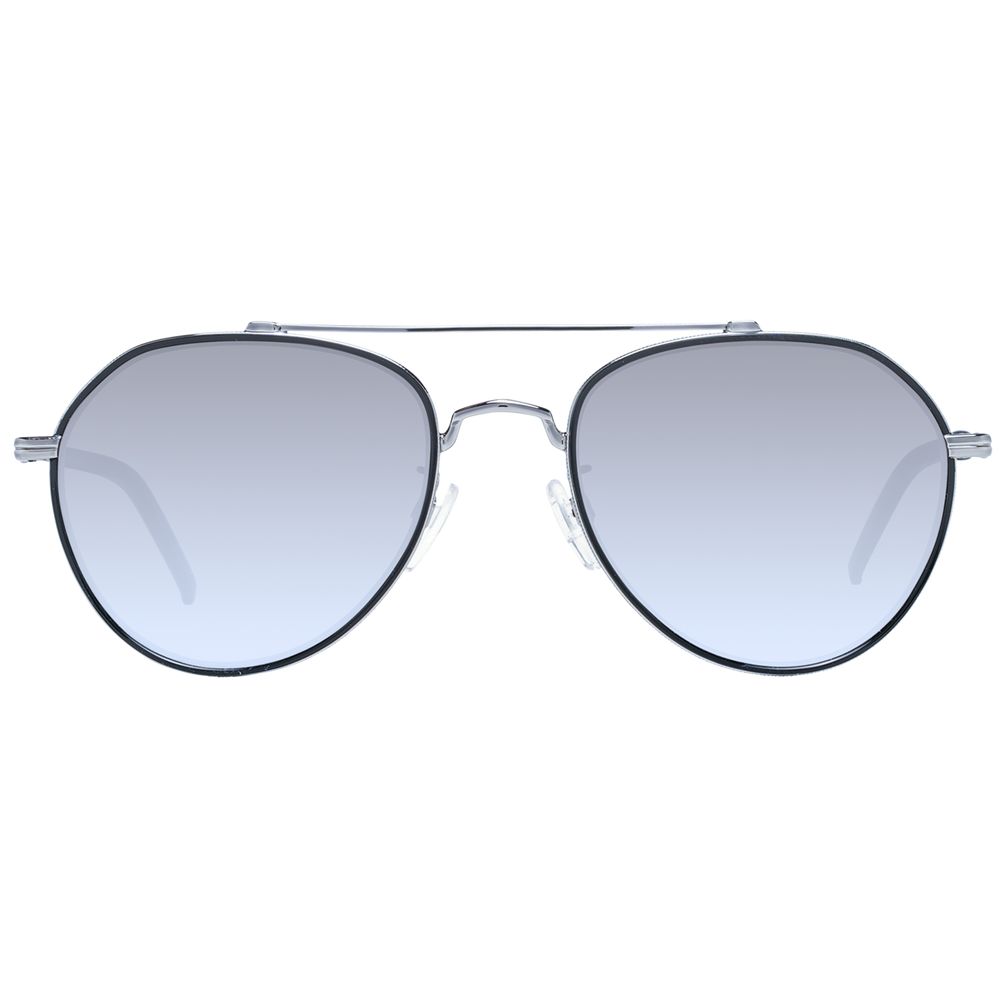 Tommy Hilfiger Silver Men Sunglasses