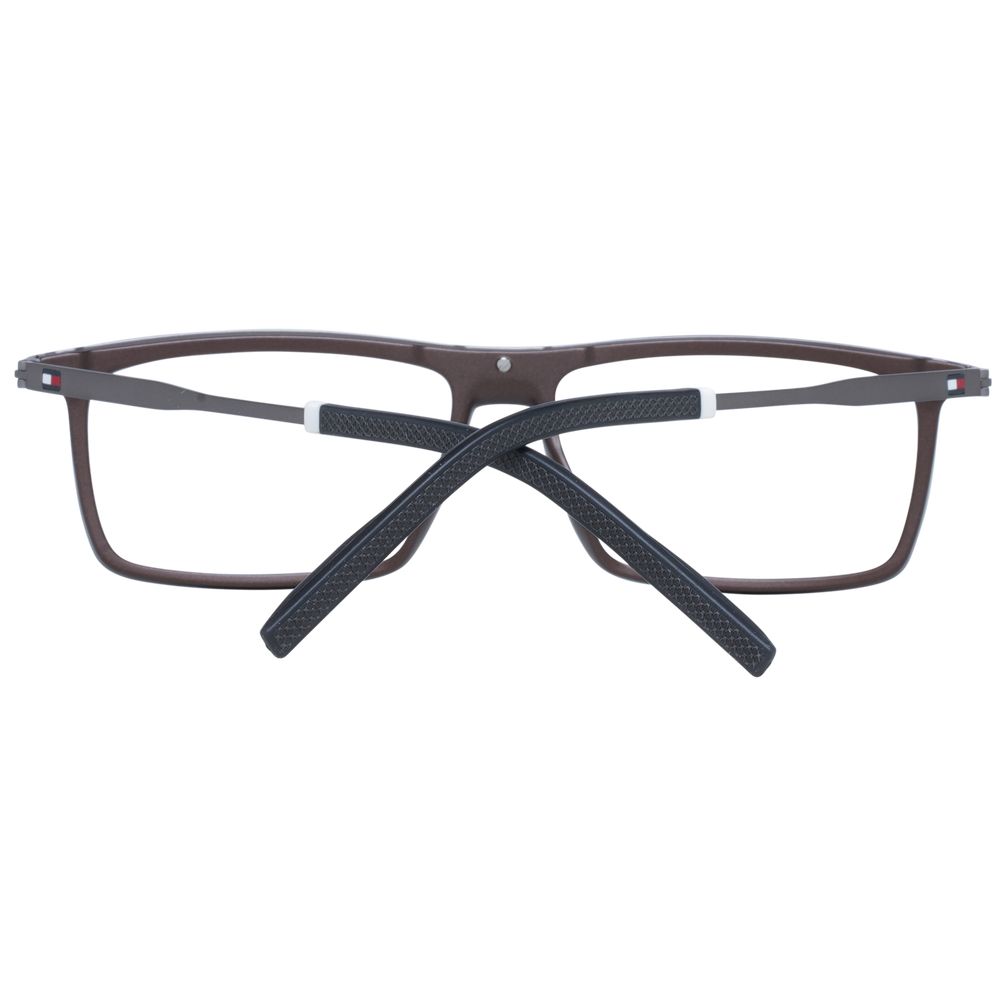 Tommy Hilfiger Brown Men Optical Frames