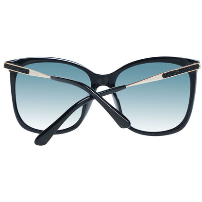 Jimmy Choo Black Women Sunglasses