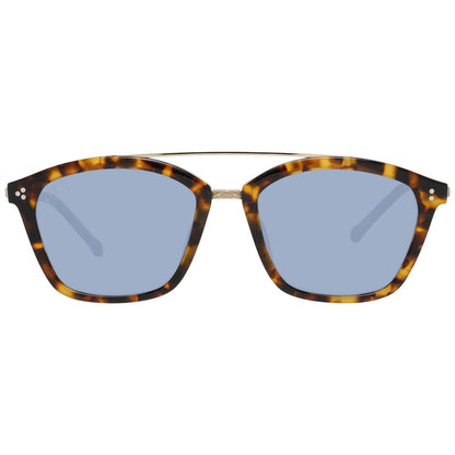 Hally & Son Blue Unisex Sunglasses