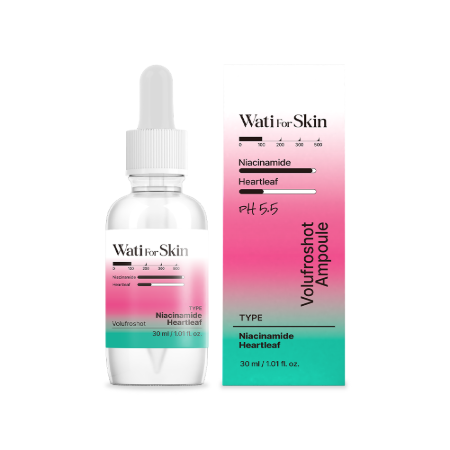 Niacinamide Heartleaf Borproshot Ampoule