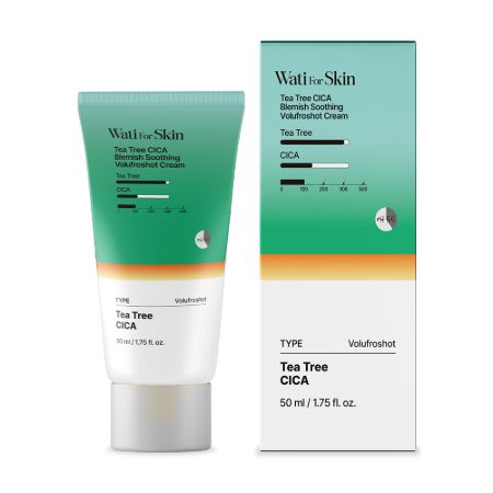 Tea Tree Cica Blemish Soothing Borproshot Cream
