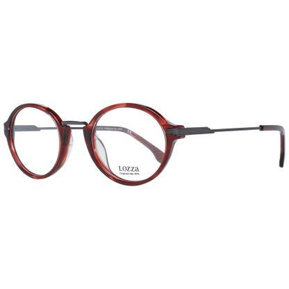 Lozza Burgundy Unisex Optical Frames