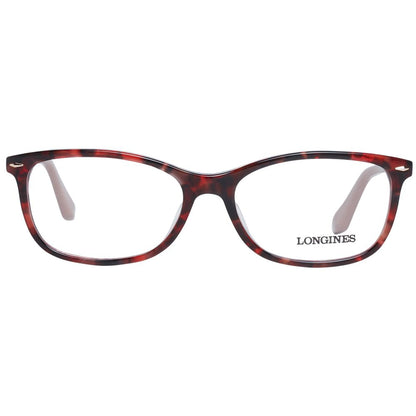 Longines Red Women Optical Frames