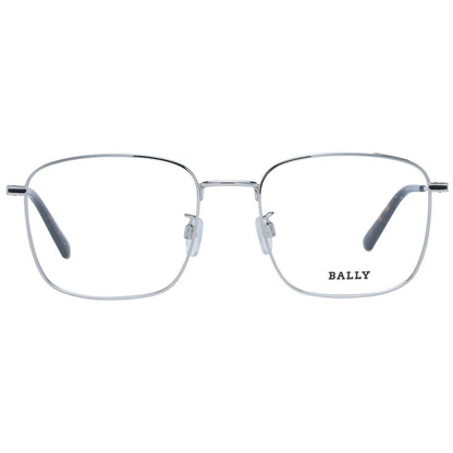 Bally Silver Men Optical Frames