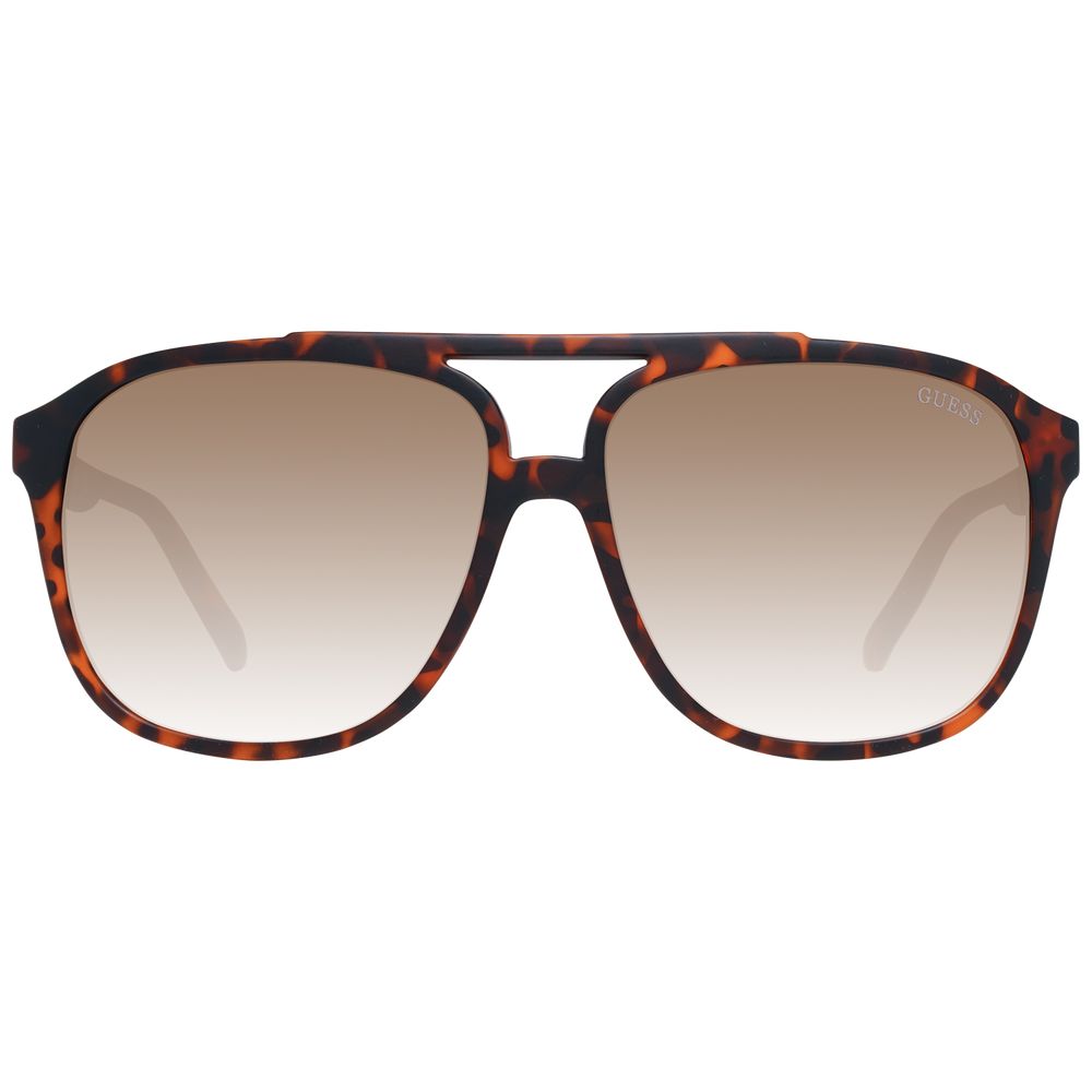 Guess Brown Men Sunglasses