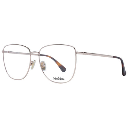 Max Mara Rose Gold Women Optical Frames