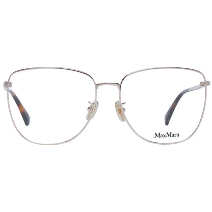 Max Mara Rose Gold Women Optical Frames
