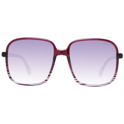 Guess Purple Women Sunglasses
