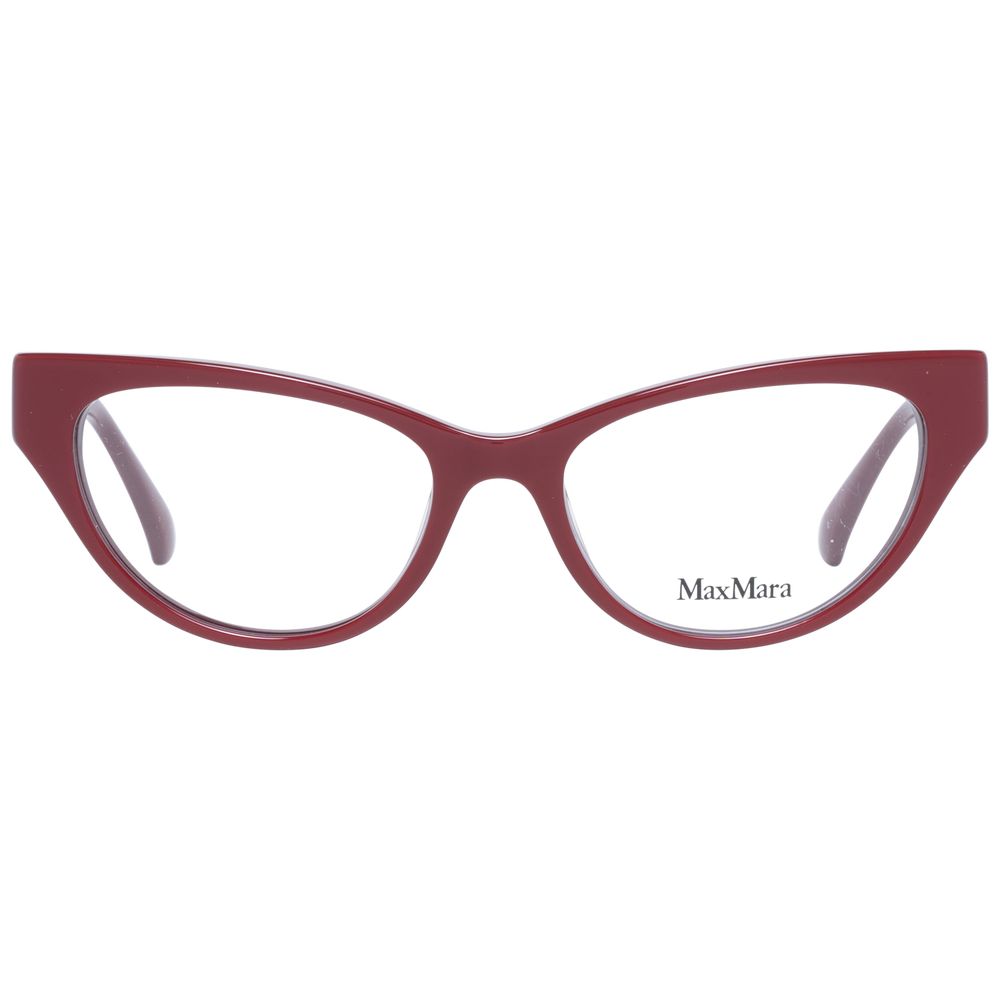 Max Mara Red Women Optical Frames