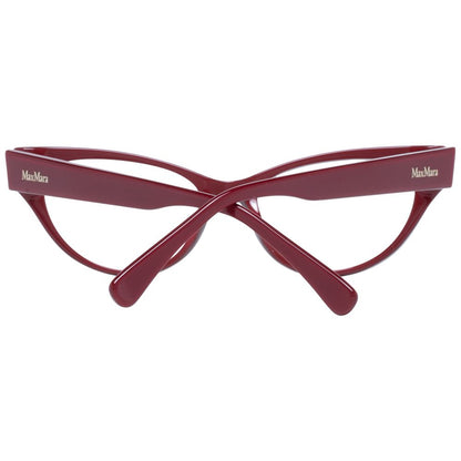 Max Mara Red Women Optical Frames