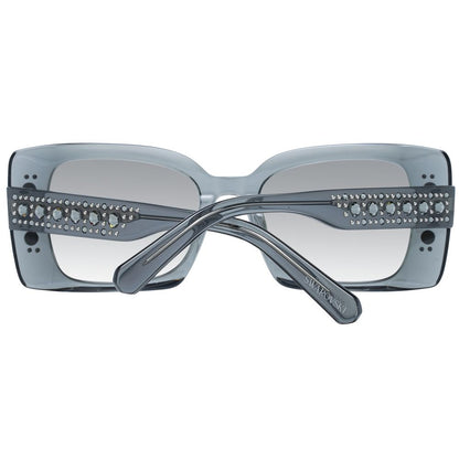 Swarovski Gray Women Sunglasses