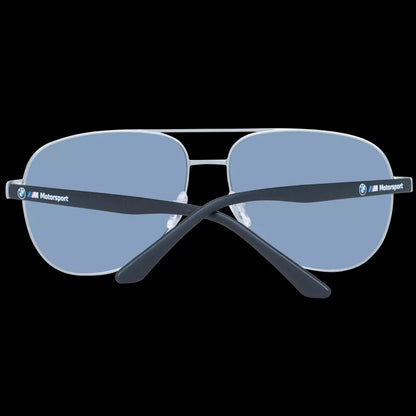 BMW Motorsport Silver Men Sunglasses
