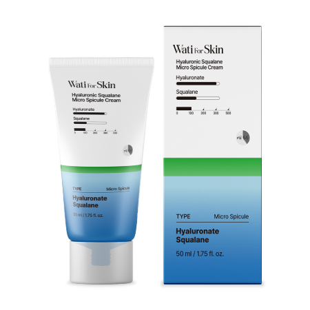 Hyaluronic Squalane Micro Spicule Cream