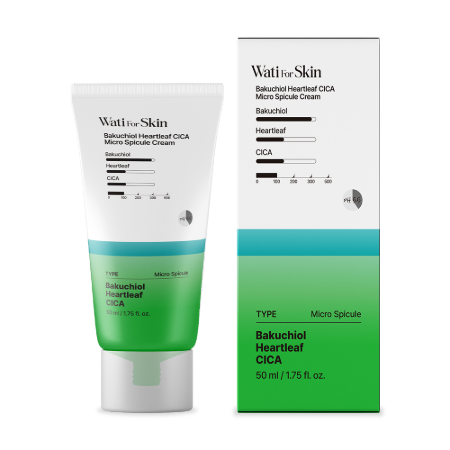 Bakuchiol Cica Micro Spicule Cream