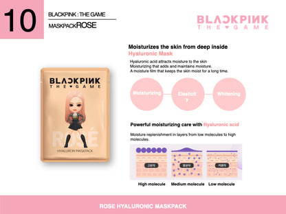 ‎BLACKPINK MASKPACK