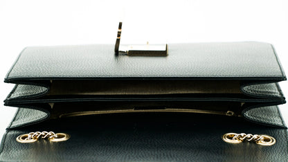 Gucci Elegant Calf Leather Shoulder Bag