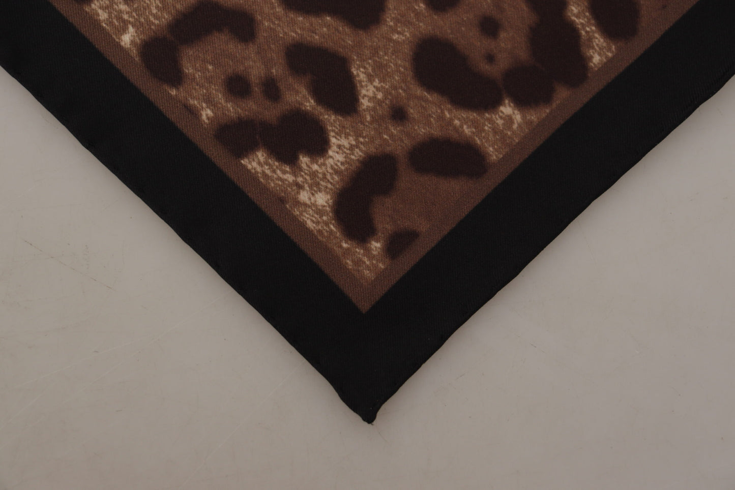 Dolce & Gabbana Elegant Silk Square Men's Scarf