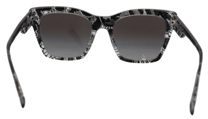 Dolce & Gabbana Chic Black Acetate Women's Sunglasses