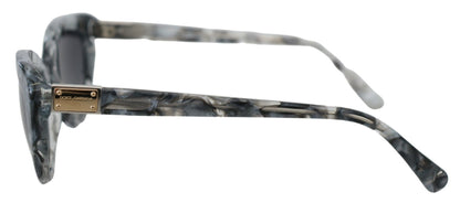 Dolce & Gabbana Chic Grey Sunglasses for the Fashion-Forward Woman