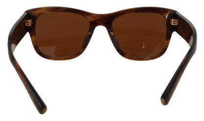 Dolce & Gabbana Elegant Square Frame Women's Sunglasses