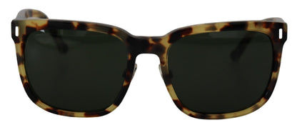Dolce & Gabbana Chic Wayfarer Sunglasses in Havana