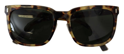 Dolce & Gabbana Chic Wayfarer Sunglasses in Havana