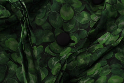 Dolce & Gabbana Enchanting Sheer Silk Organza Trench Coat
