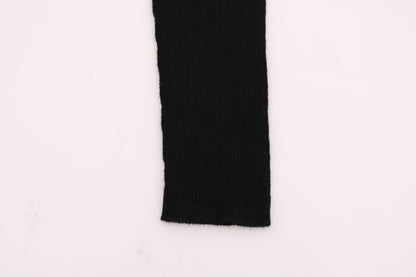 Dolce & Gabbana Elegant Black Cashmere Pants