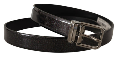 Dolce & Gabbana Elegant Multicolor Leather Belt