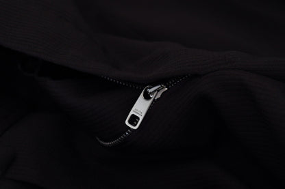 Dolce & Gabbana Elegant Black Virgin Wool Trousers