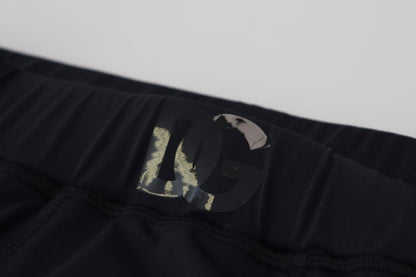 Dolce & Gabbana Sleek Black Designer Pants