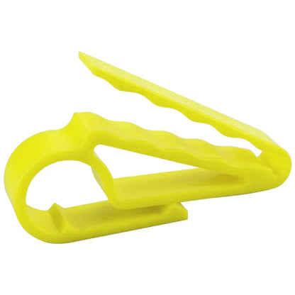 Cigar Holder Golf Clips 1Pcs Outdoor Grip Clip Cigarette Clamp Plastic Black Yellow Portable For Smoker Golf Cart Accessories