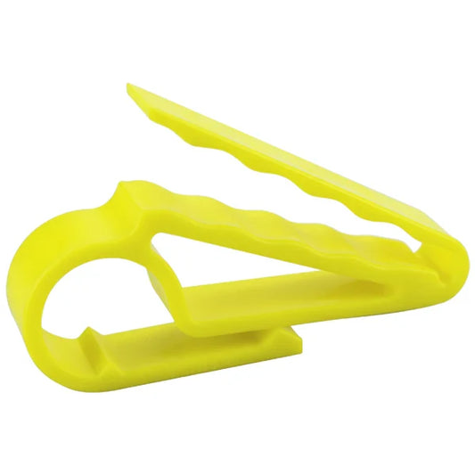 Cigar Holder Golf Clips 1Pcs Outdoor Grip Clip Cigarette Clamp Plastic Black Yellow Portable For Smoker Golf Cart Accessories