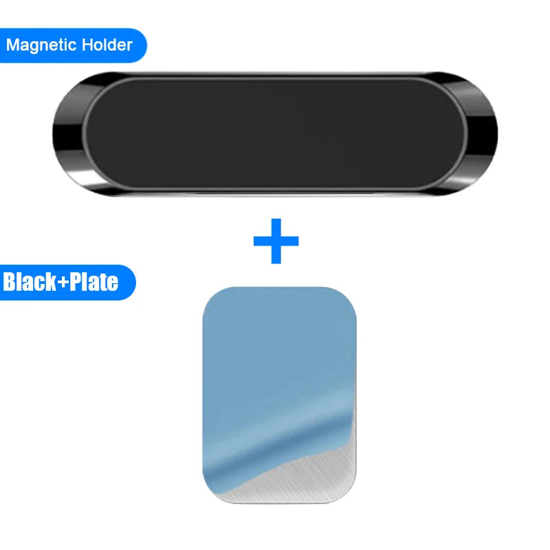Magnetic Car Phone Holder Dashboard Mini Strip Shape