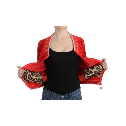 Faliero Sarti Red  Sweater