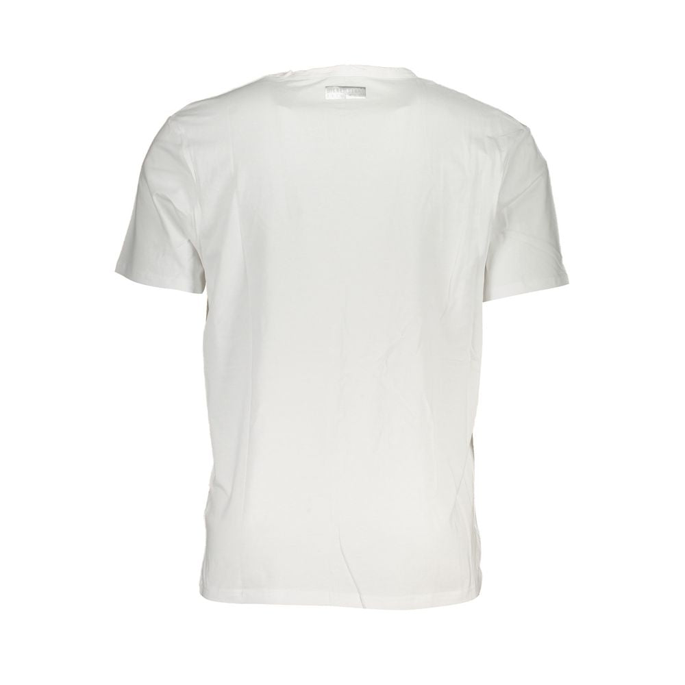 Bikkembergs White Cotton T-Shirt