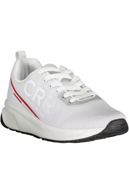 Carrera Sleek White Sneakers with Contrasting Details