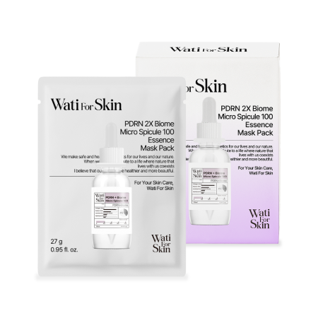 PDRN 2X Biome Micro Spicule 100 Essence Mask Pack