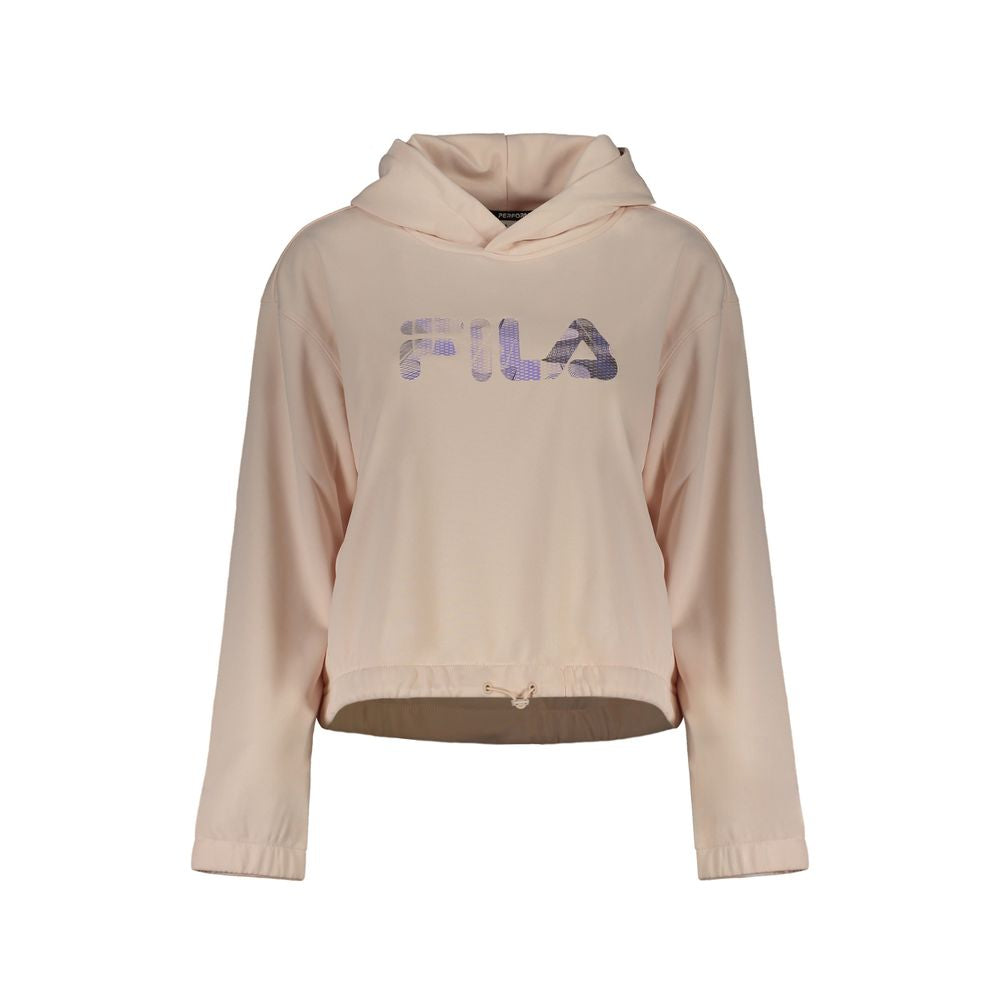 Fila Pink Polyester Sweater
