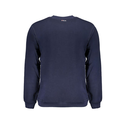 Fila Blue Cotton Sweater